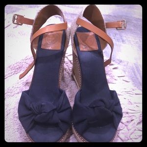 Tory Burch wedge